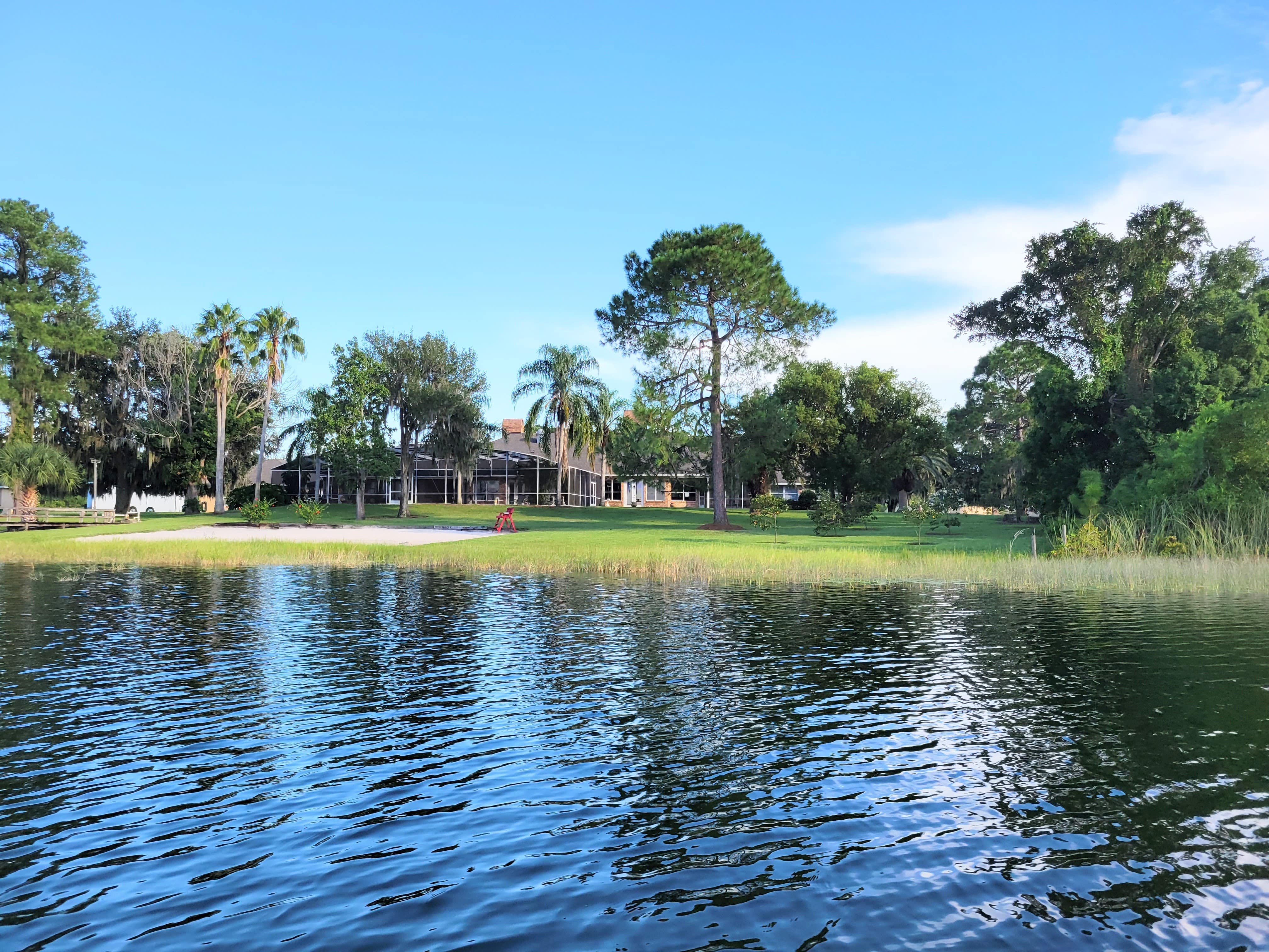 Neighbor property around Lake Dalhousie