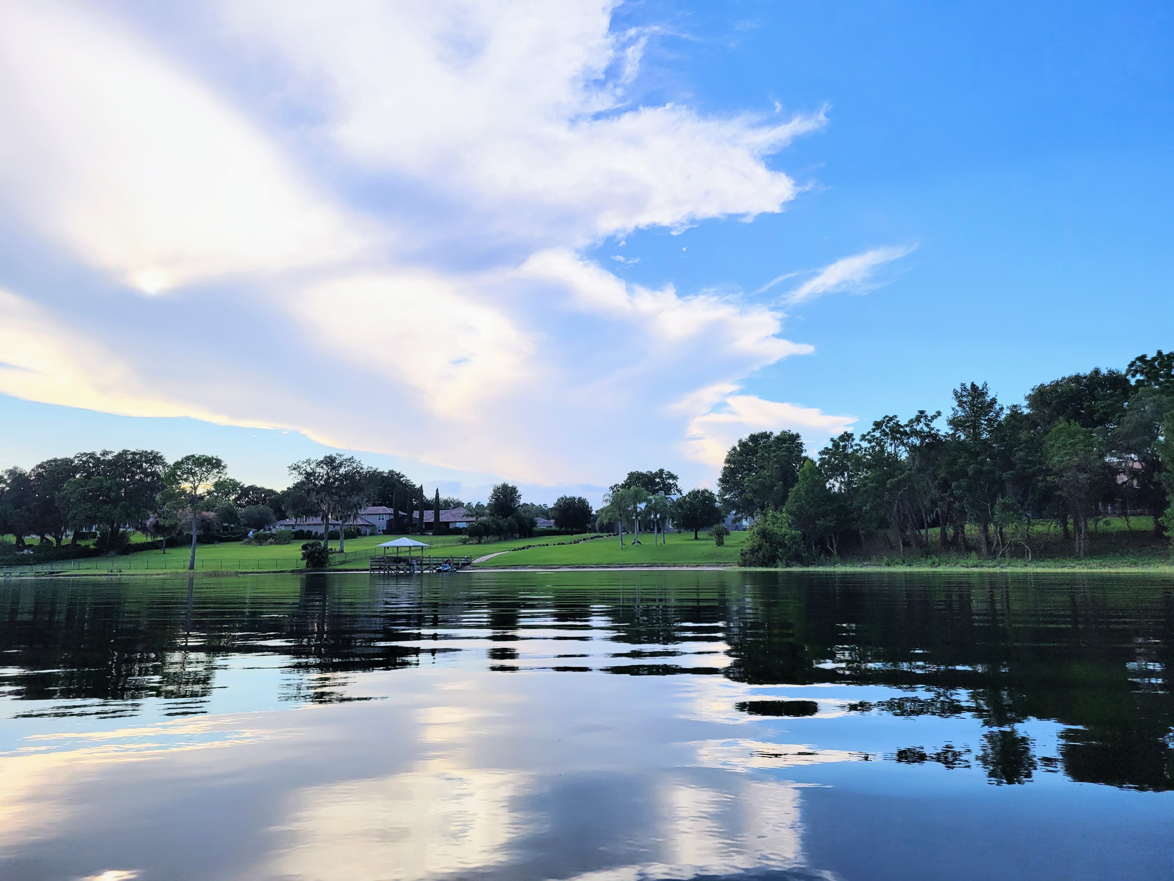 Neighbor property around Lake Dalhousie